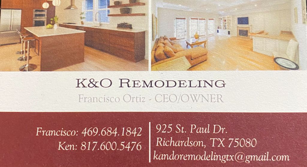 K&O Remodeling