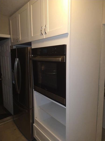Tiny kitchen remodel after
