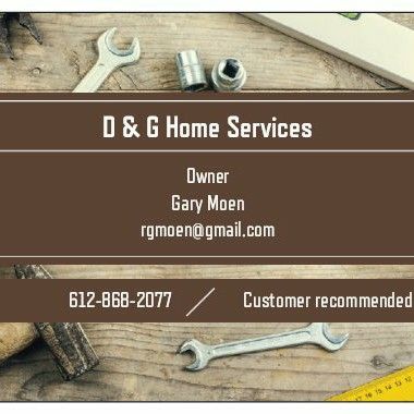 Avatar for D & G Home Services