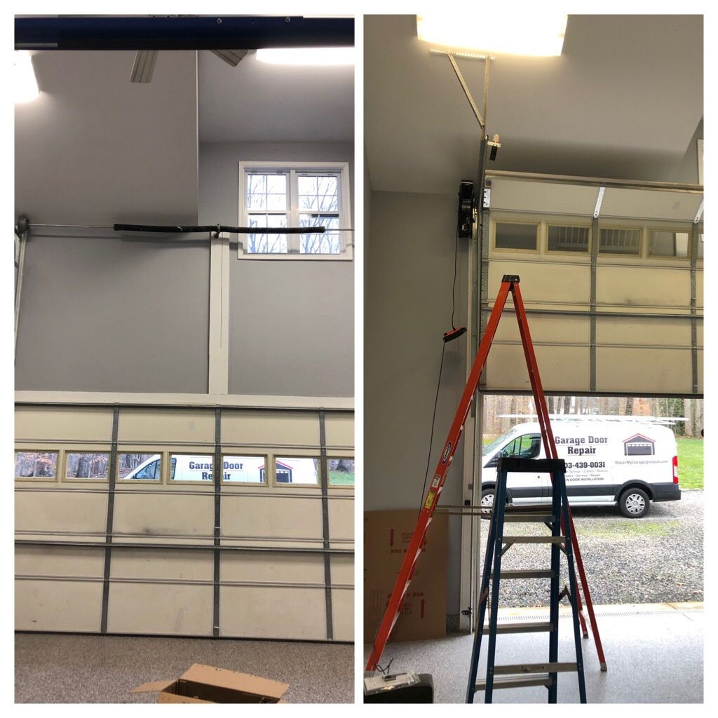 Installed hi-lift track and side mount opener to a