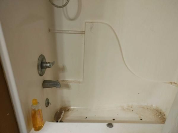Shower Before