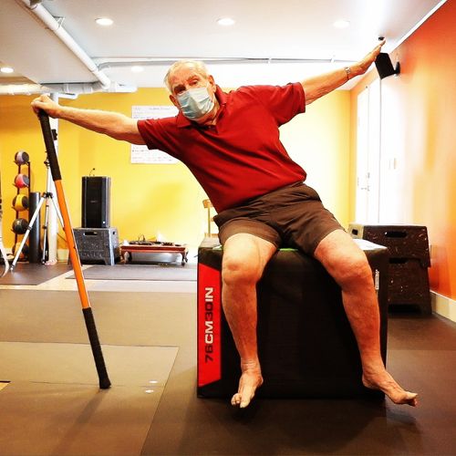 82 Years Young!  Training with Yogi Brian for 26 Y