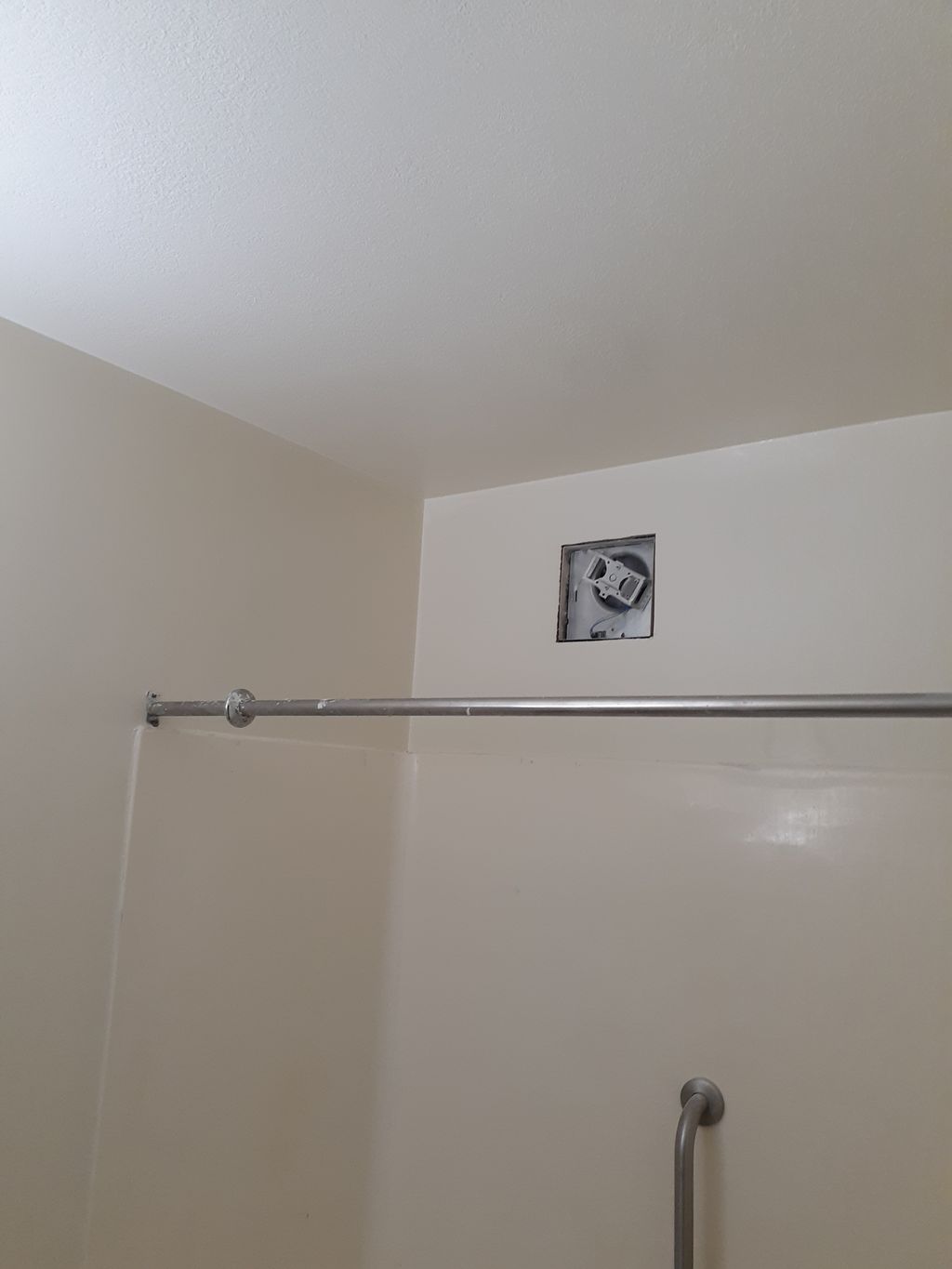 Water damage after