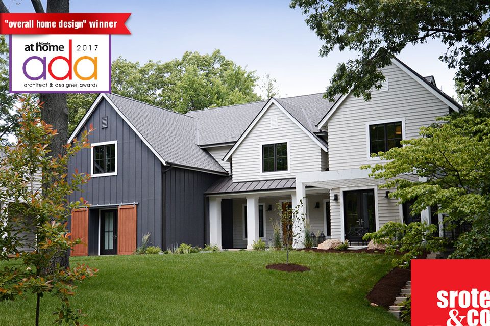 Custom home architecture in St Louis MO