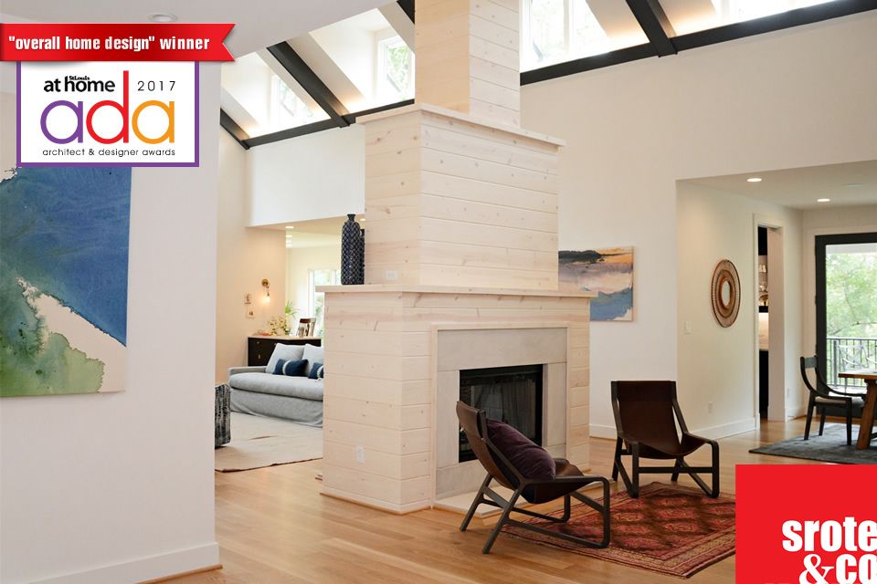 Farmhouse interior of Home Design Winner 2017 St L