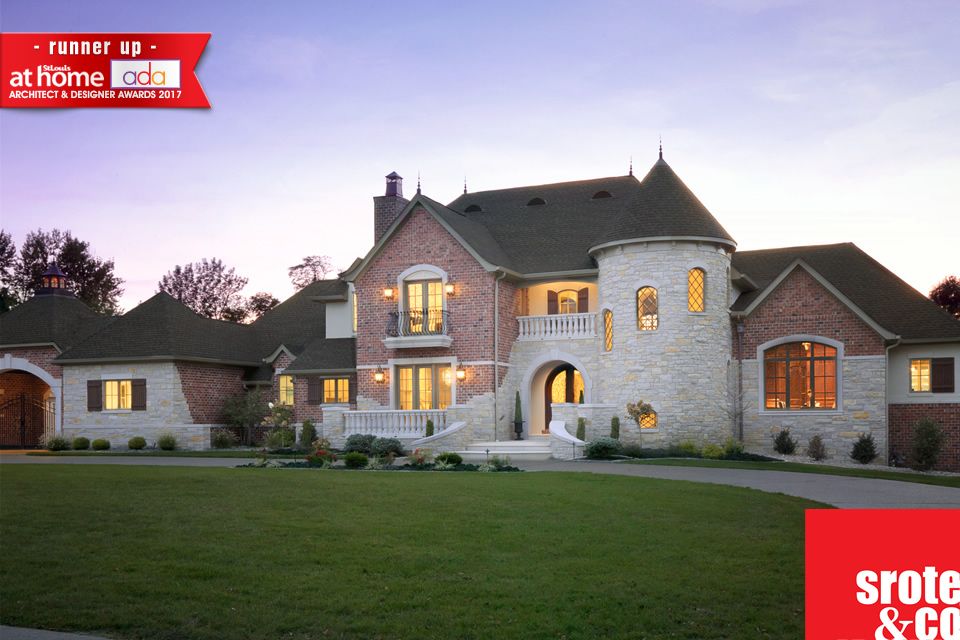 Home Design Runner-Up 2017 St Louis Architect and 