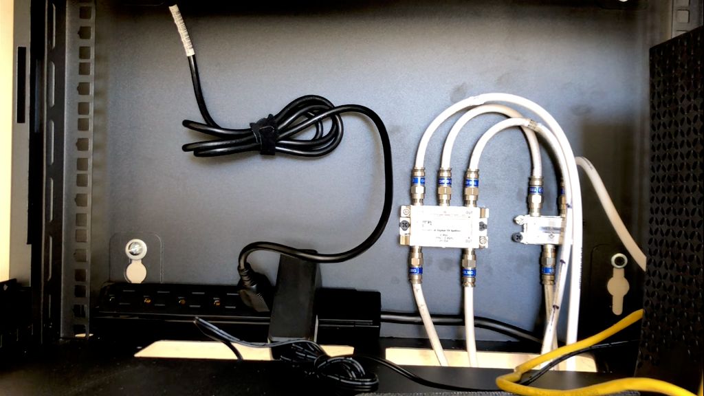 Complete Coax Installation
