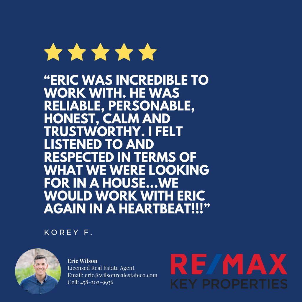 Testimonial from amazing clients!