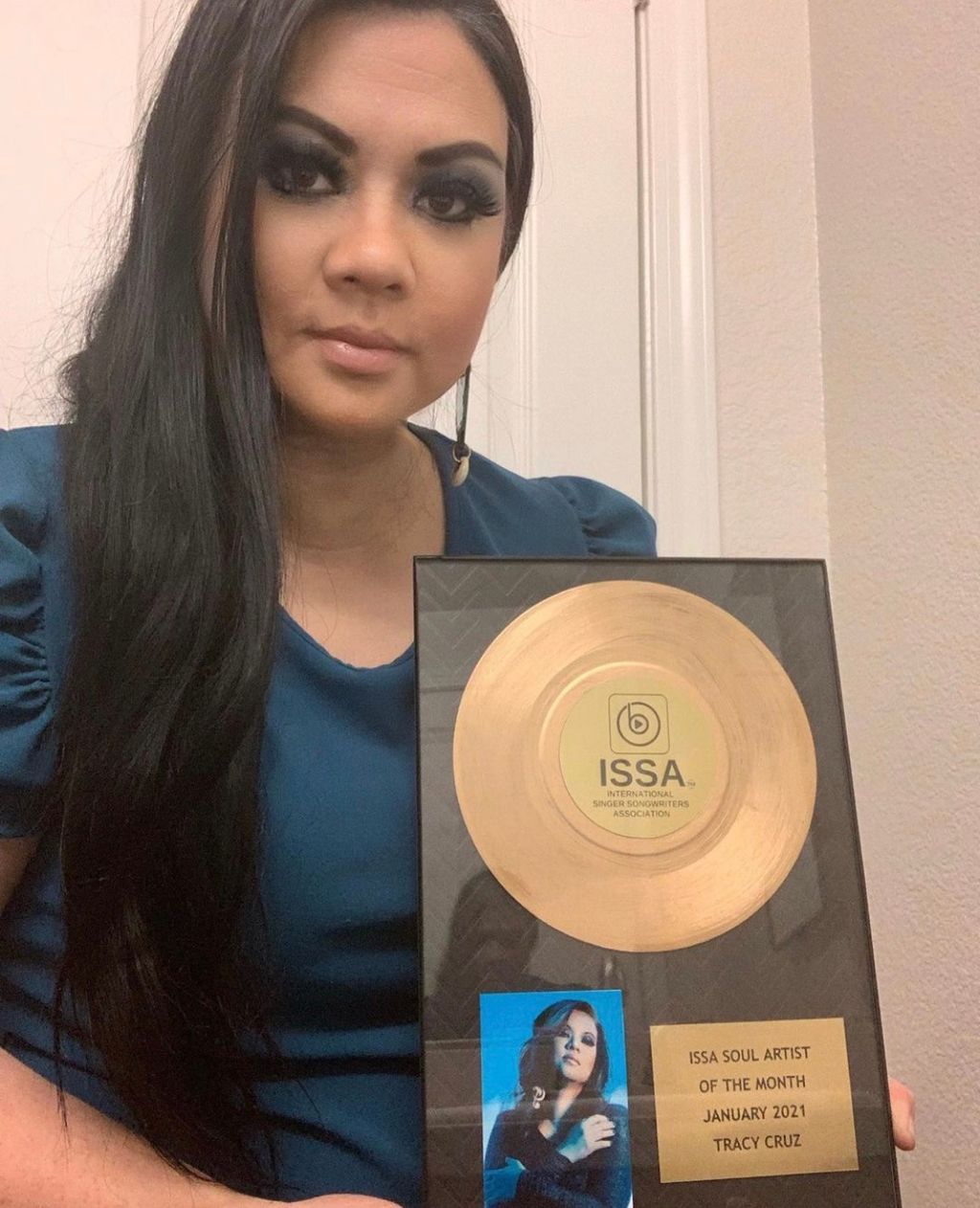 Won 2021 International Singer Songwriters Associat