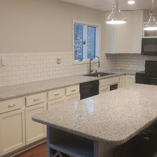 Countertop Installation