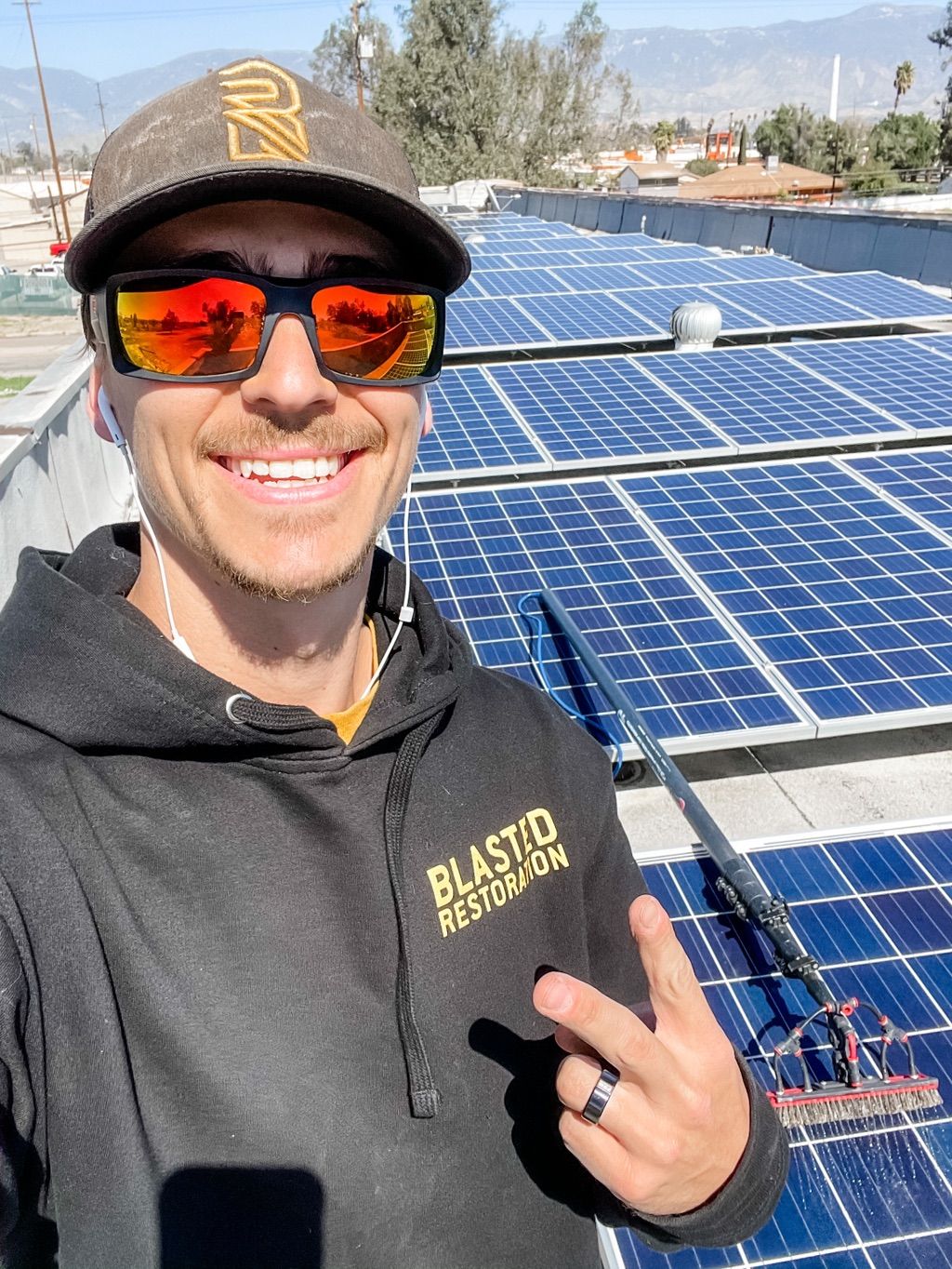 Blasted Restoration Solar Cleaning, LLC