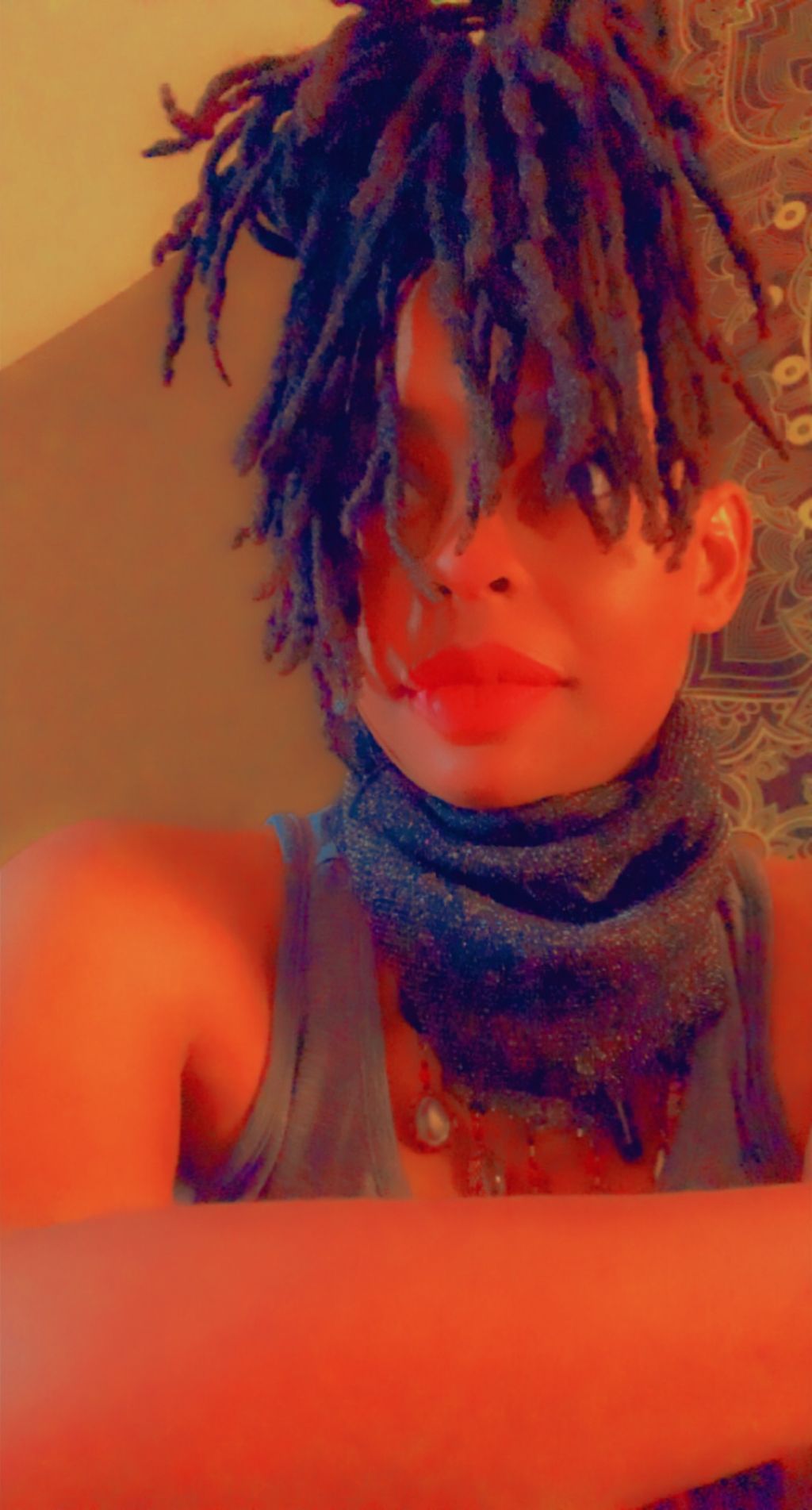 The Queen of Wands 