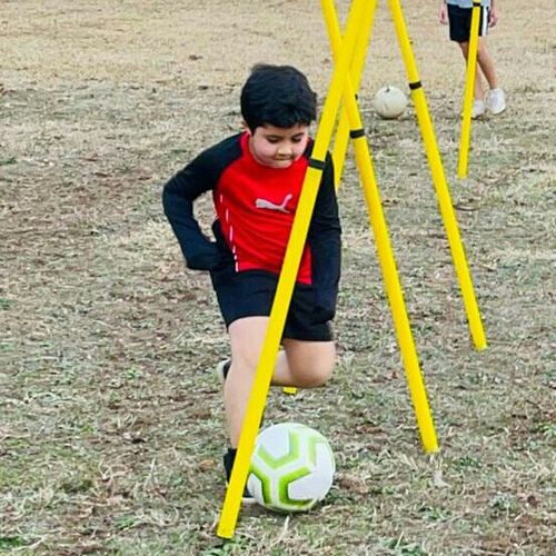 The best soccer training experience for my son!  C