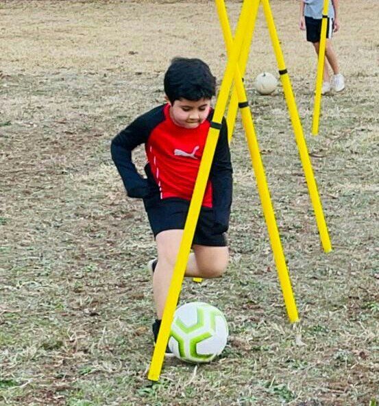 The best soccer training experience for my son!  C