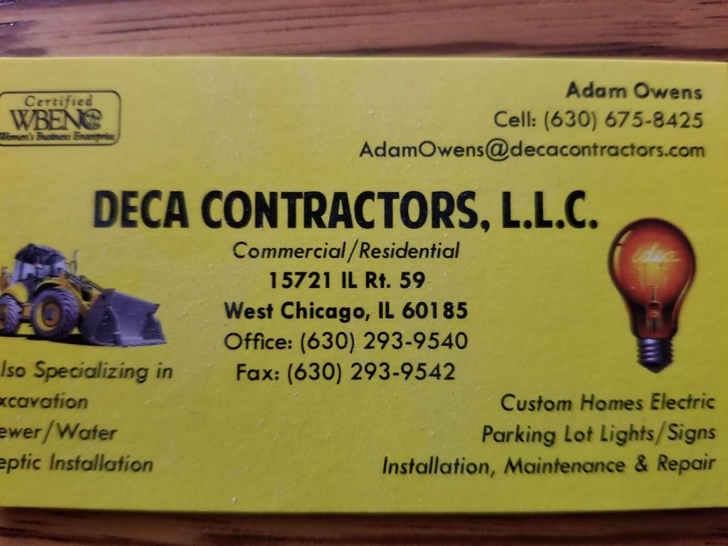Deca Contractors