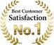 Awarded #1 in Customer Satisfaction