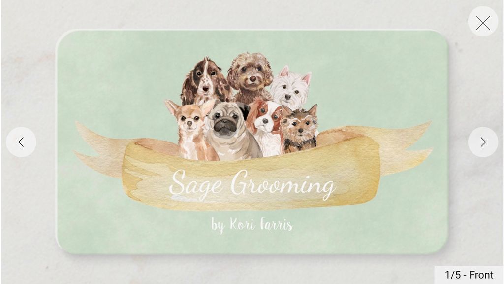 Sage Grooming
