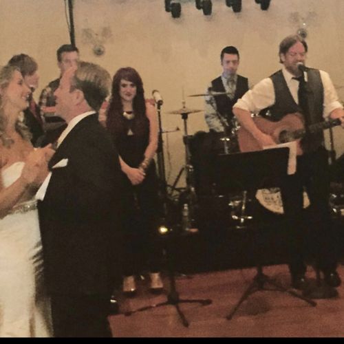 Adam played one of his original songs at  our wedd