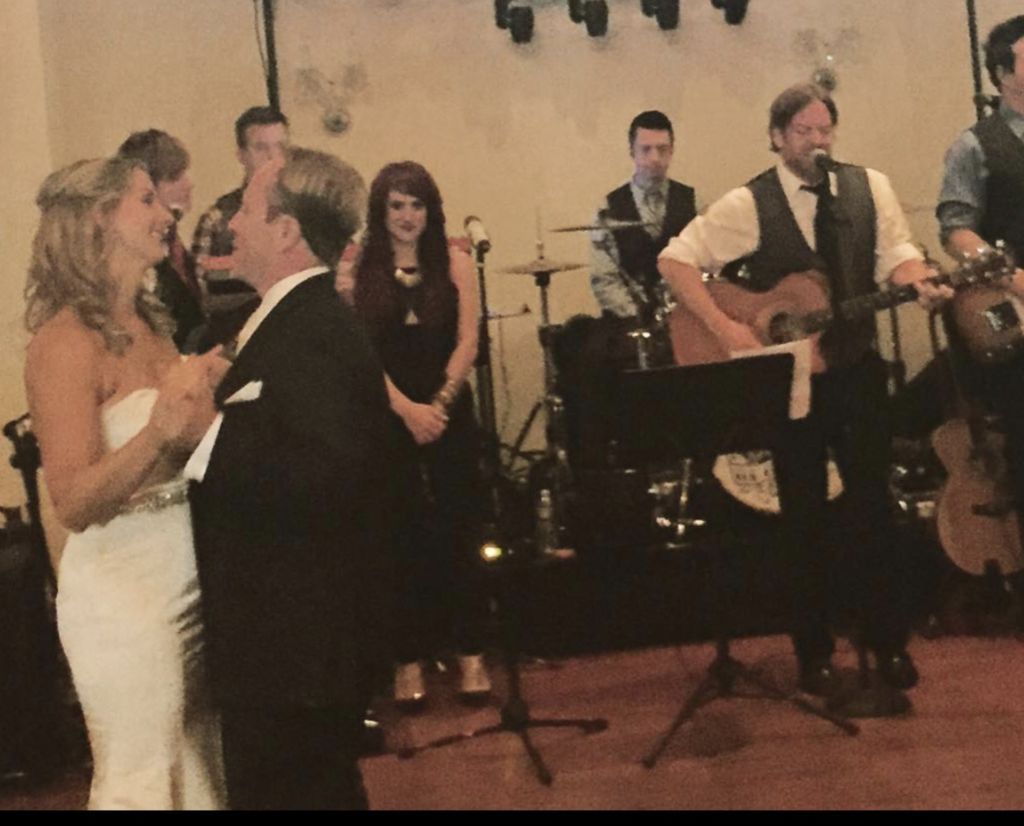 Adam played one of his original songs at  our wedd