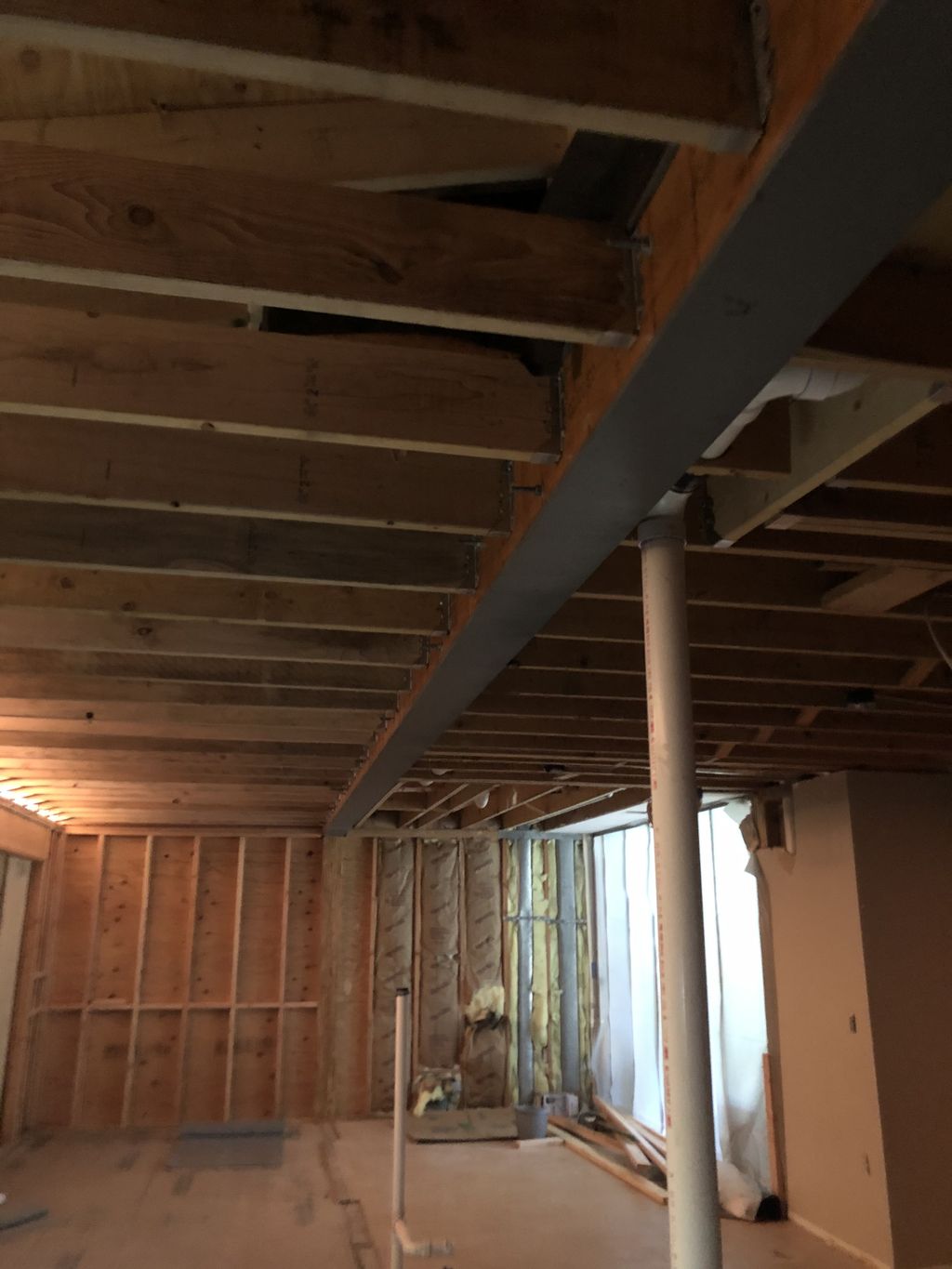 Residential long span beam