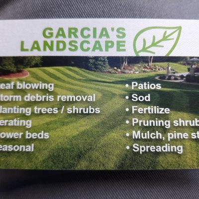 Avatar for Garcia's landscape