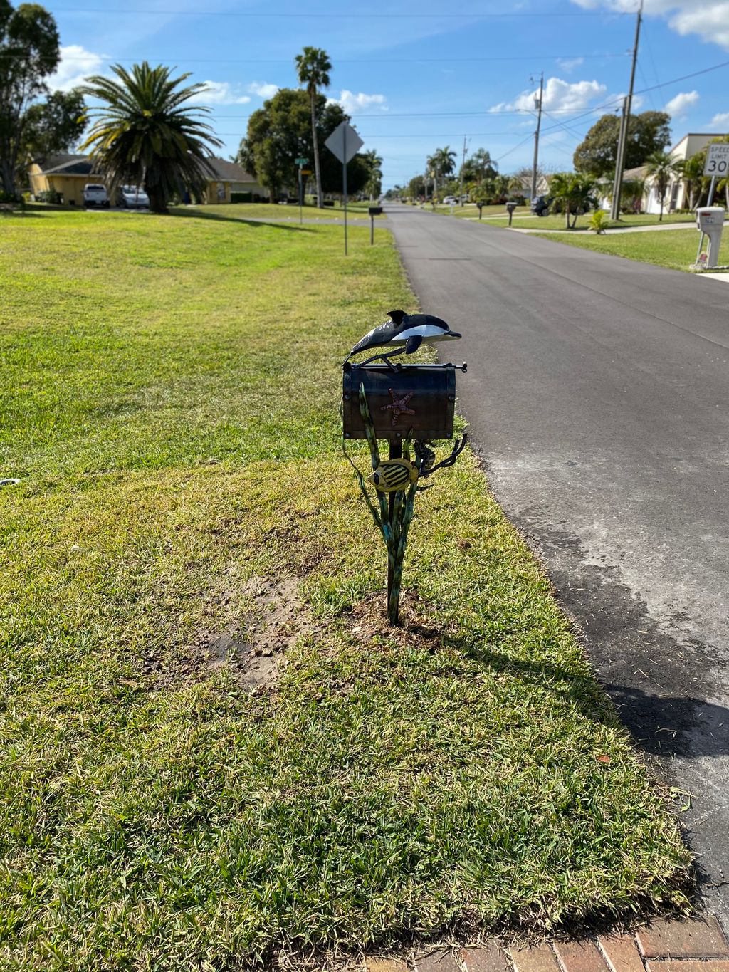Final Result - Mailbox Installation