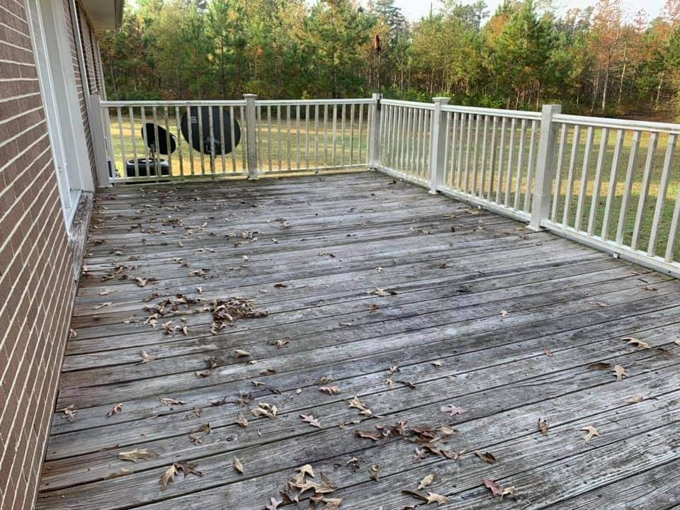 Deck Restoration (before)