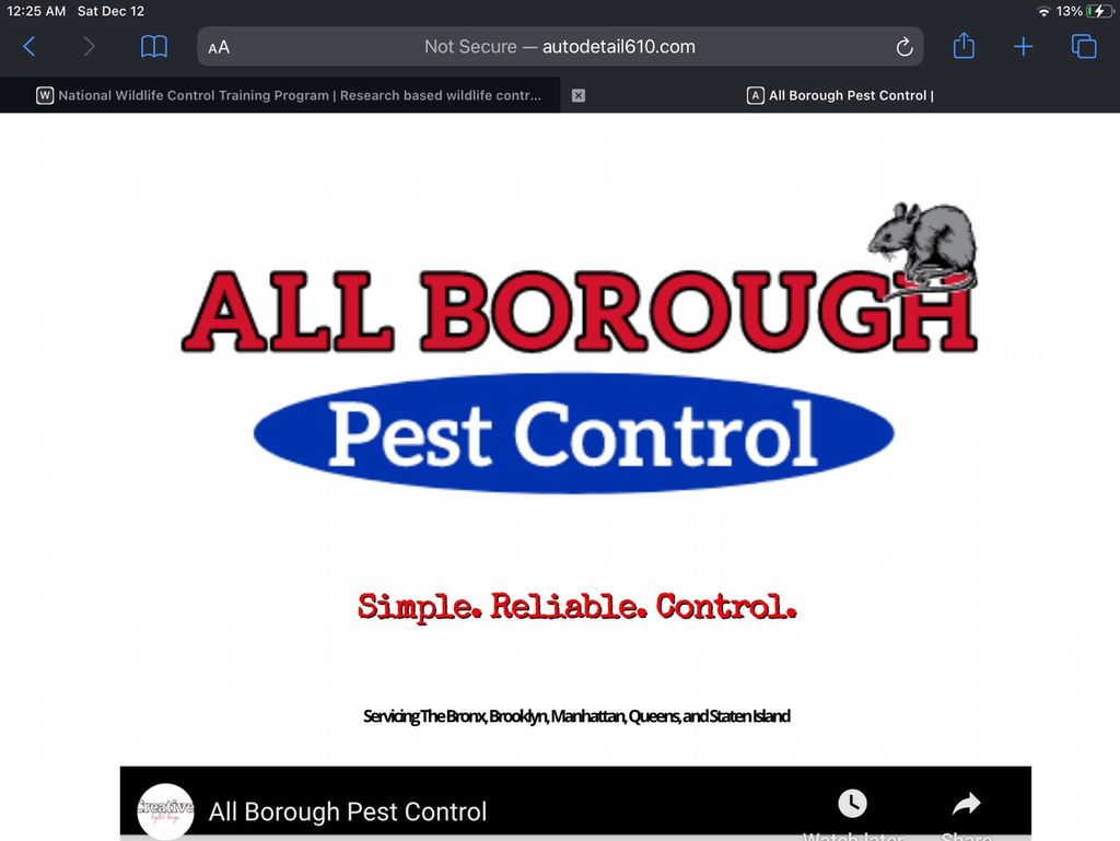 AllBOROUGH PEST CONTROL