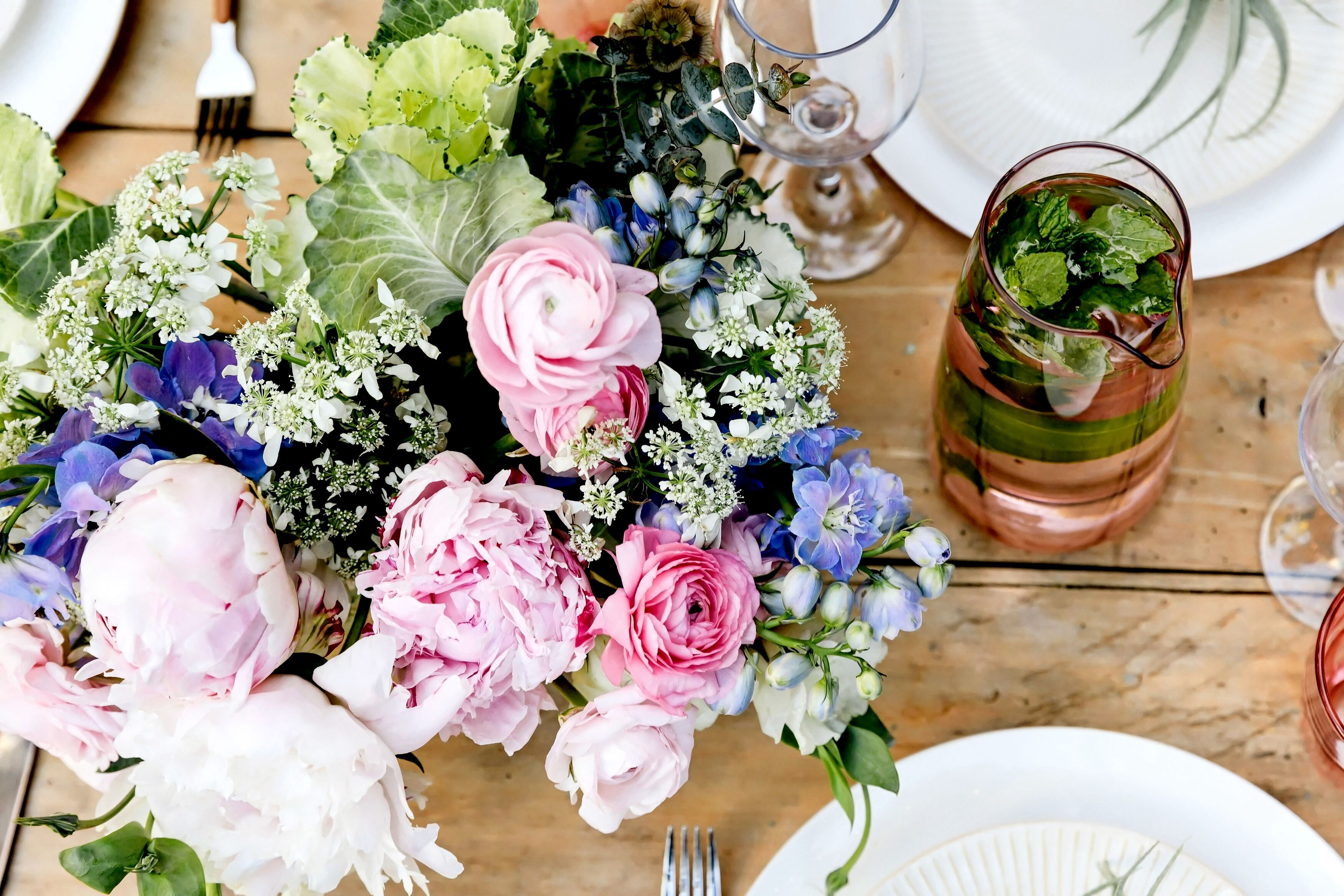 wedding flowers table centerpiece