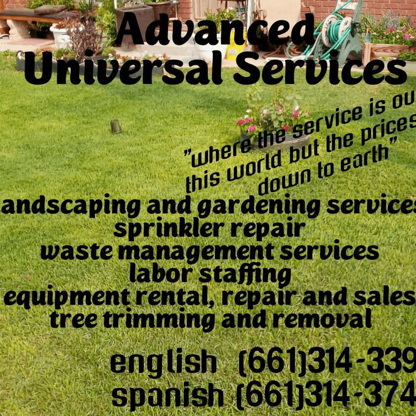 Advanced Universal Services