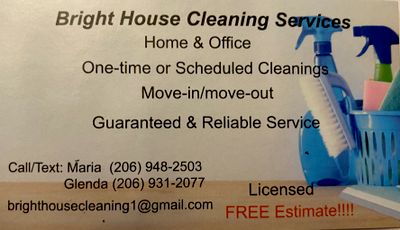 Avatar for Bright House Cleaning Services