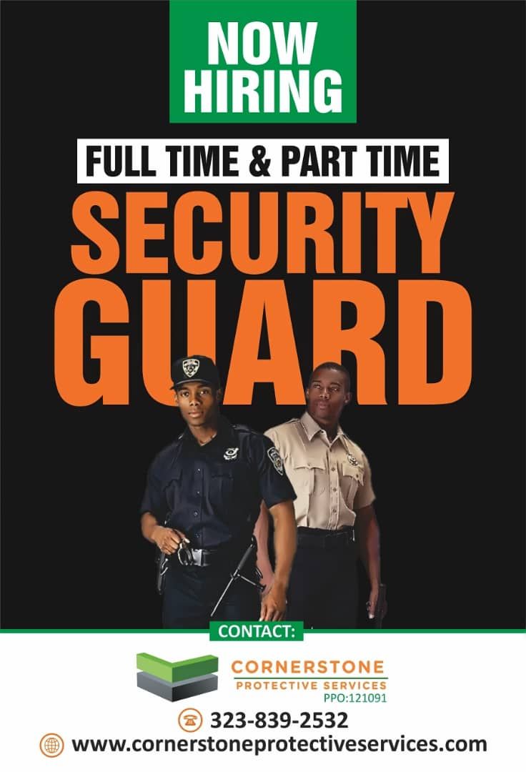 security guard services