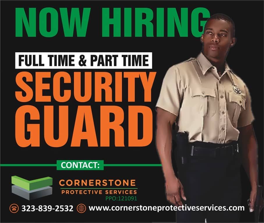security guard services