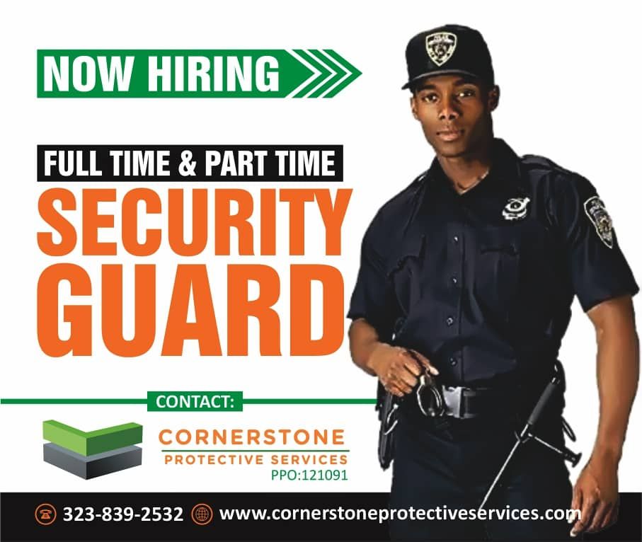 security guard services