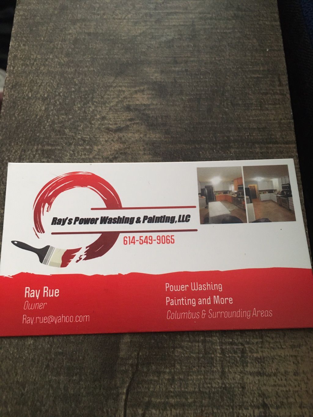 Ray’s Power Washing and Painting LLC