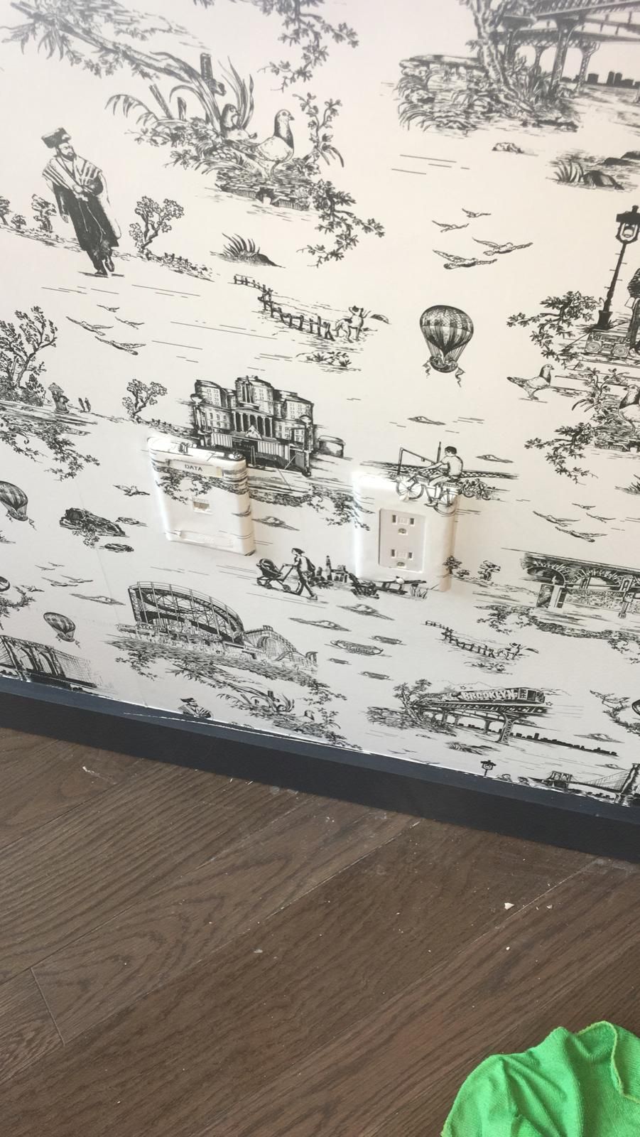 wall paper details 🥰