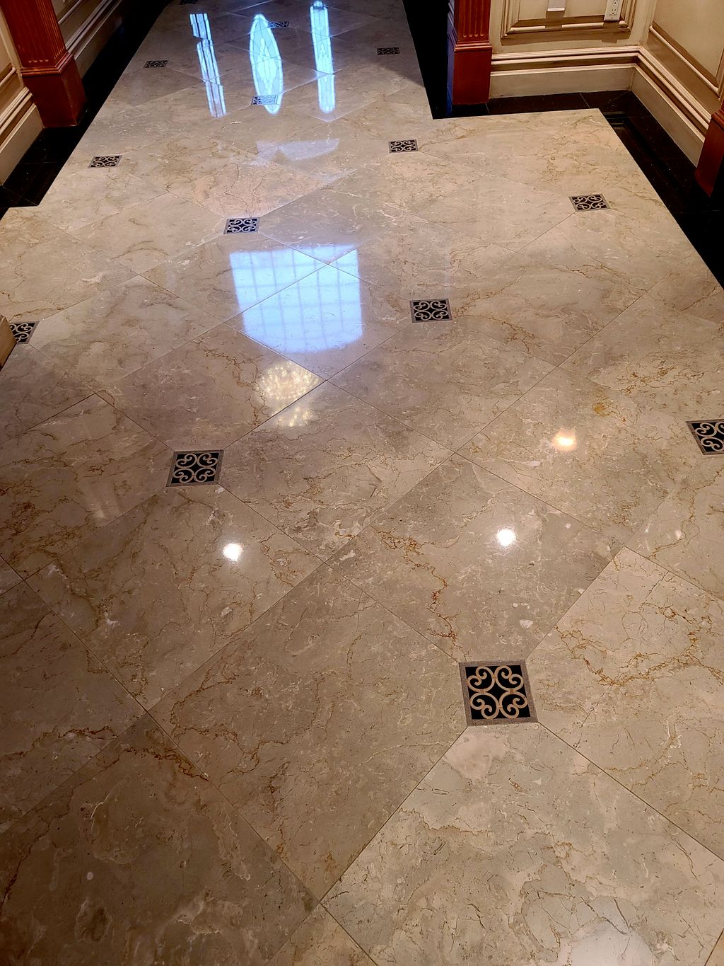 Marble rejuvenated.