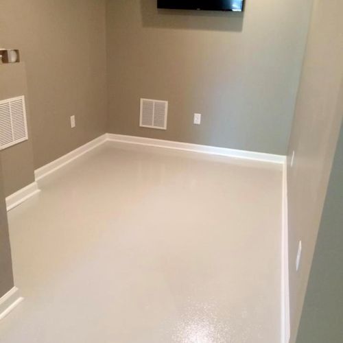 Floor Painting or Coating