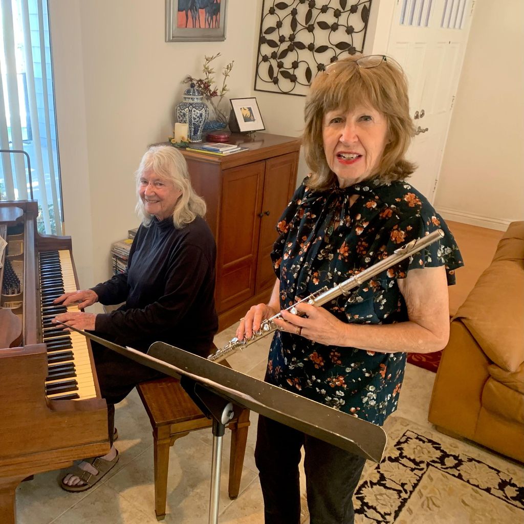 Rosalind Flute and Piano  Lessons