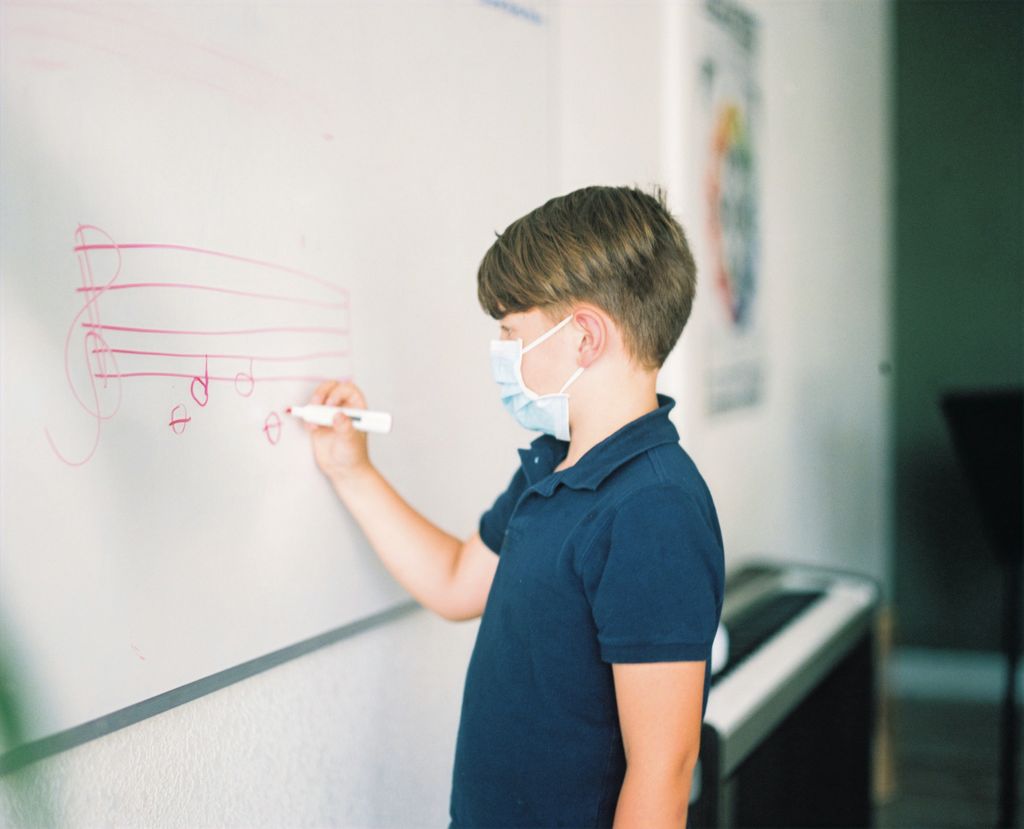 Michael provides a well-rounded musical education 