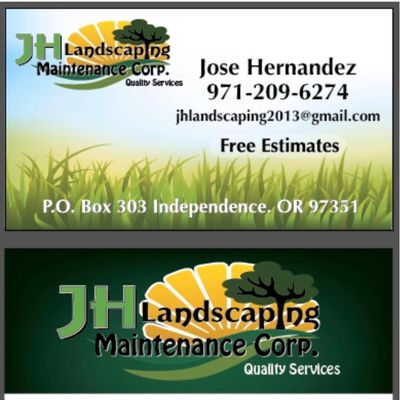 Avatar for Jh landscaping Maintenance Corp