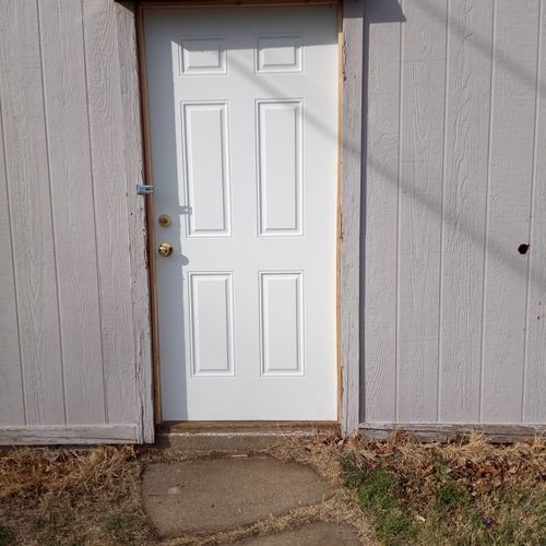 New Door Install