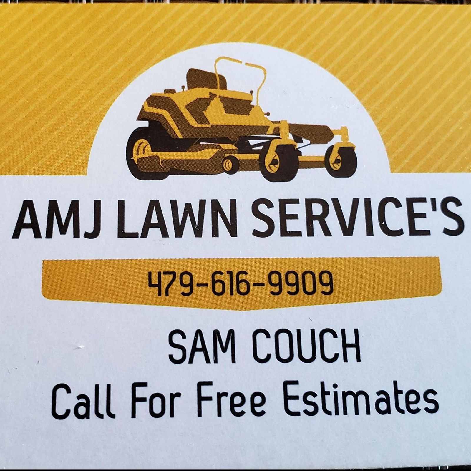 Amj Lawn Care Service Gravette, AR Thumbtack