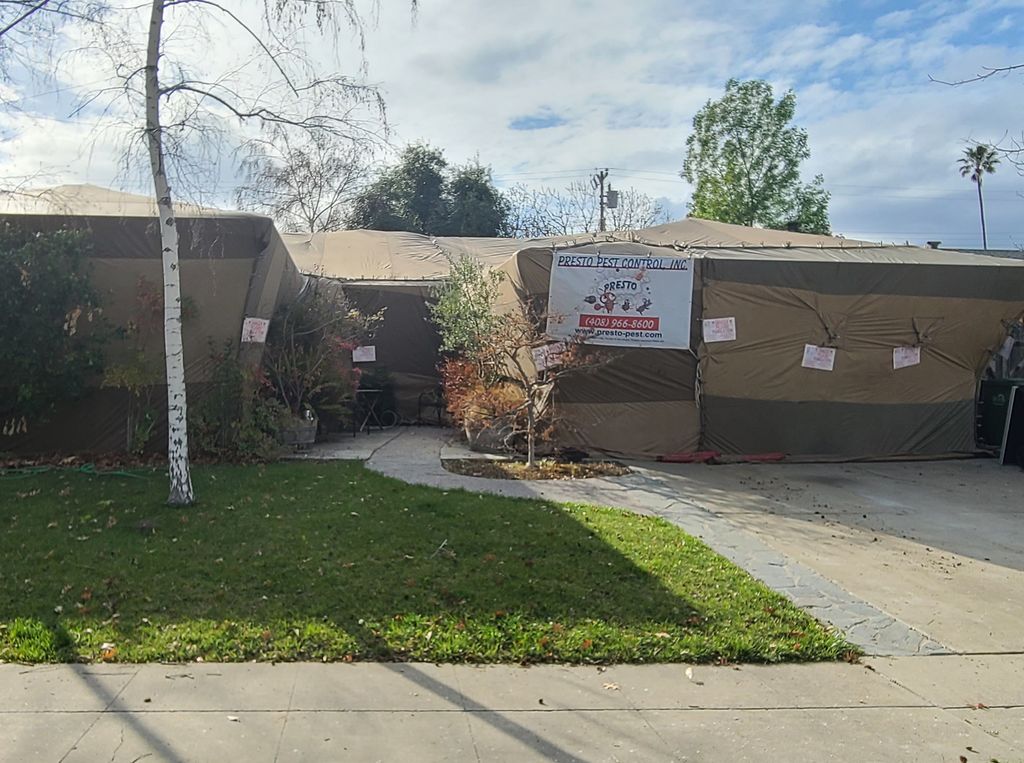 Residential SFH Fumigation