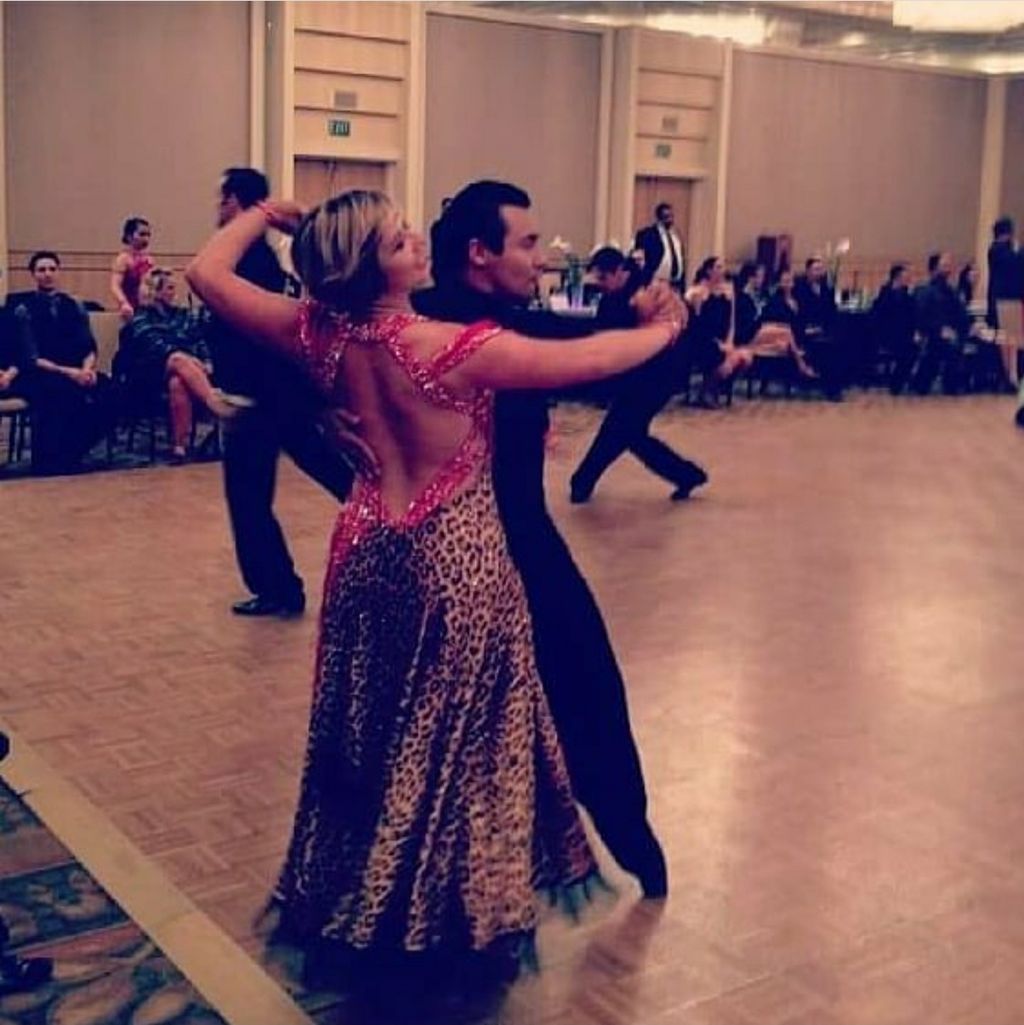 Her dream was to do the Tango and we killed it out