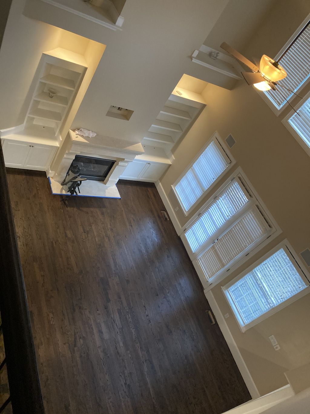 Hardwood Floor Refinishing