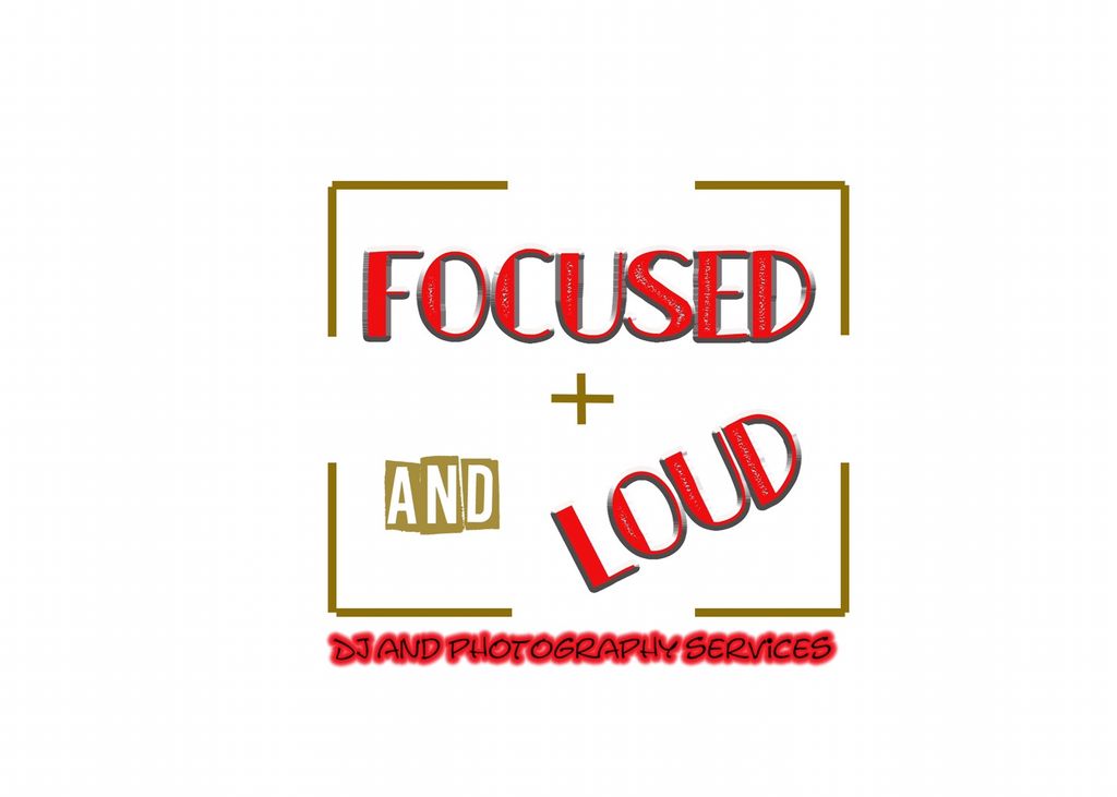 Focused and loud photography and dj services