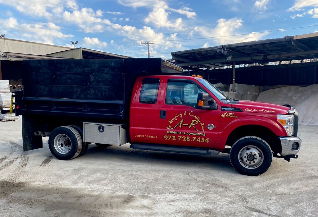 AR landscaping and construction