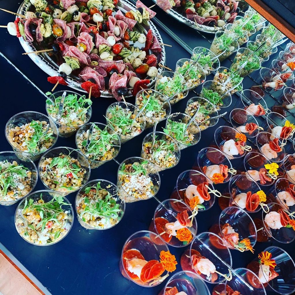 Yacht catering! 