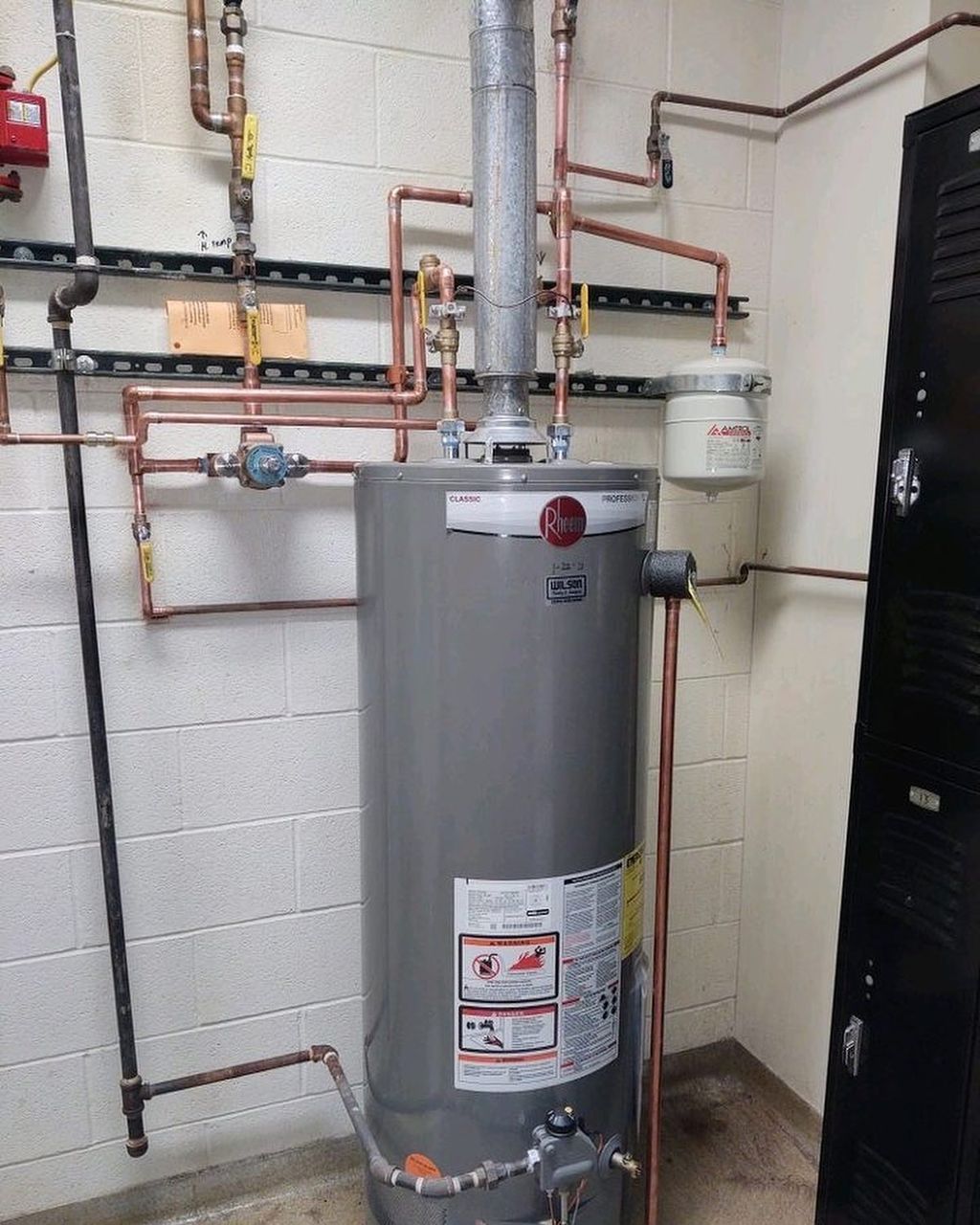 Many options on hot water heaters